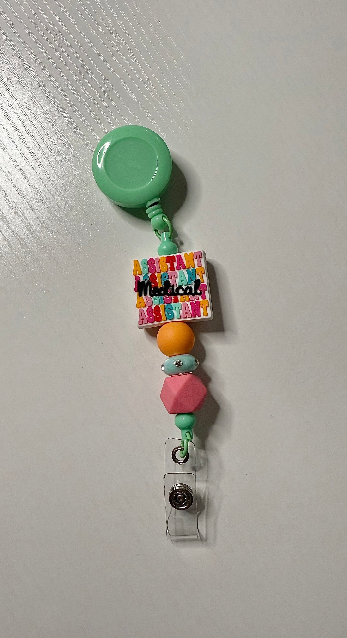 Medical Assistant Badge Reel