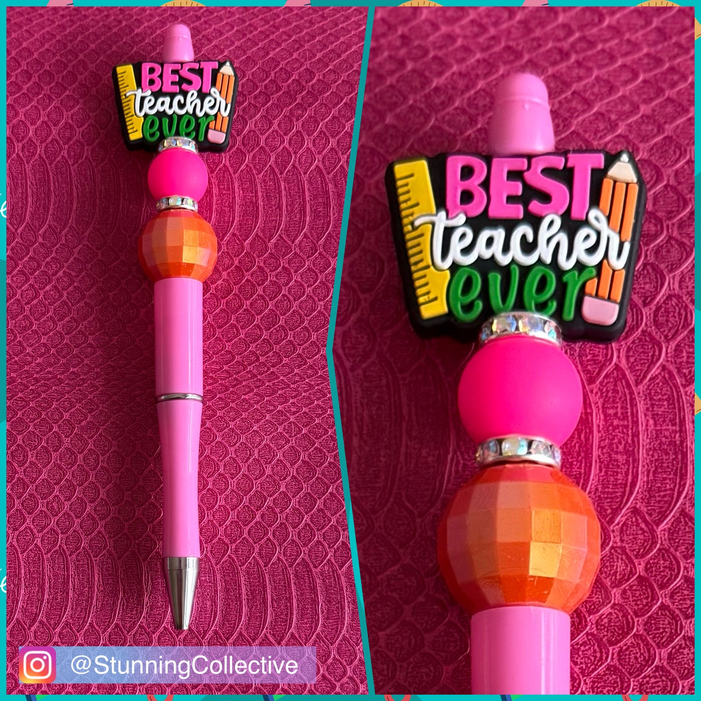 Best Teacher Ever Pen