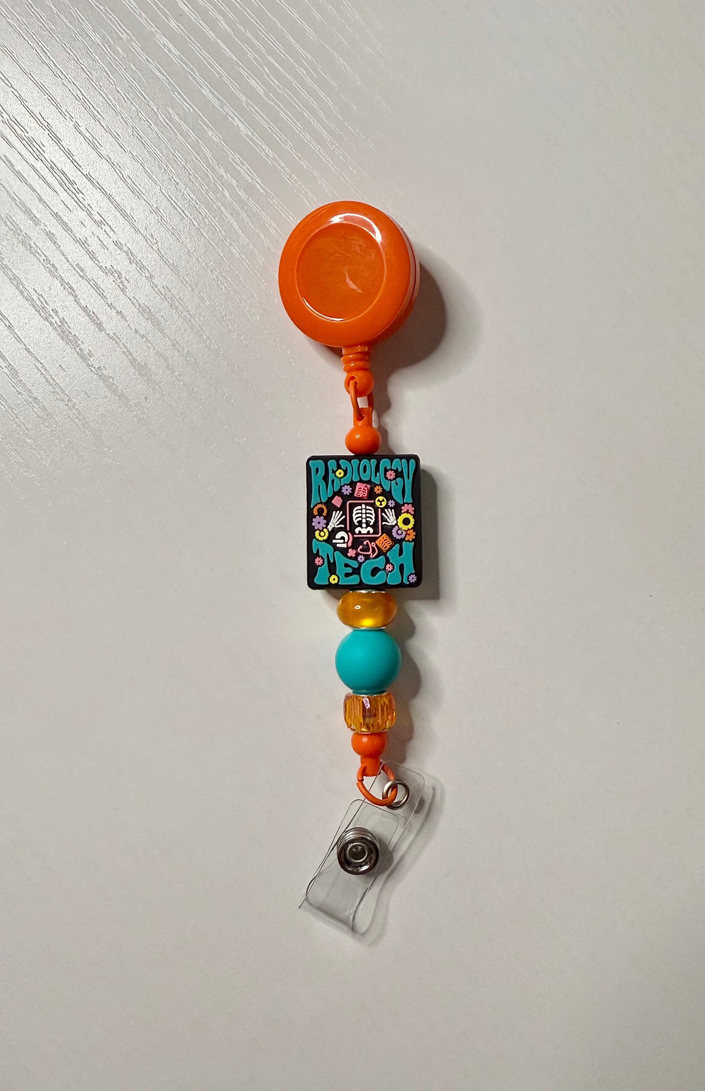 Radiology Tech Badge Reel