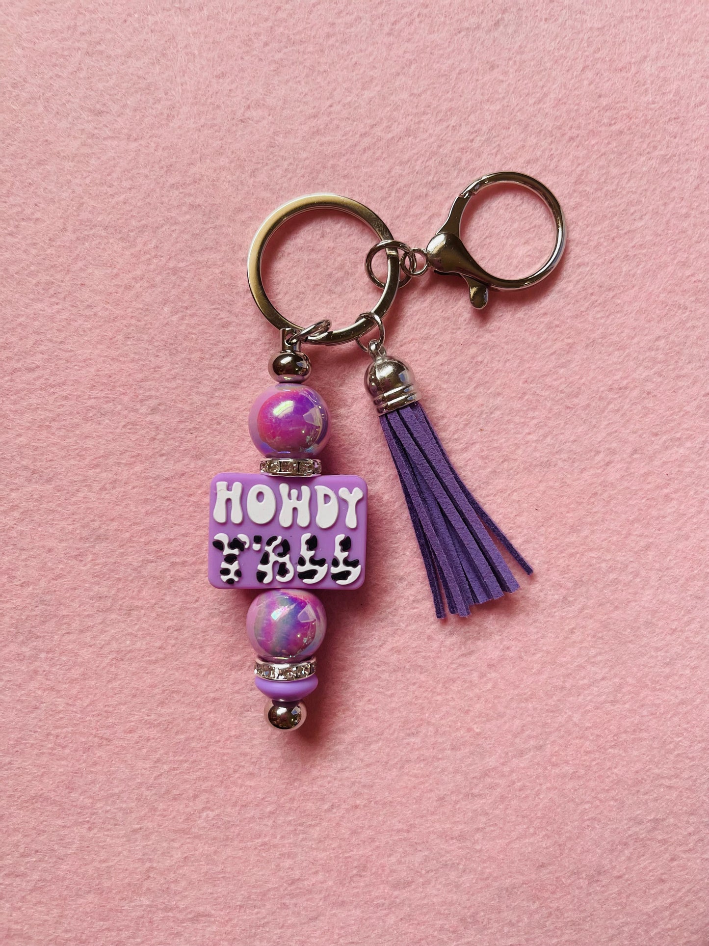 Howdy Y’all Keychain