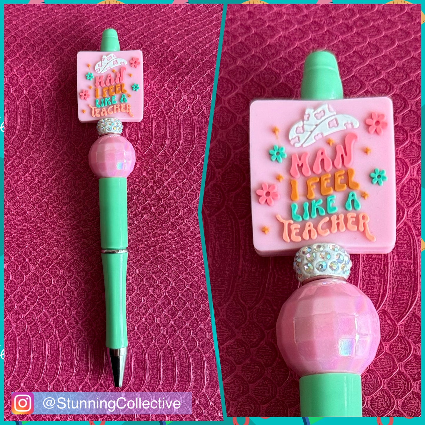 Man, I Feel Like A Teacher Pen