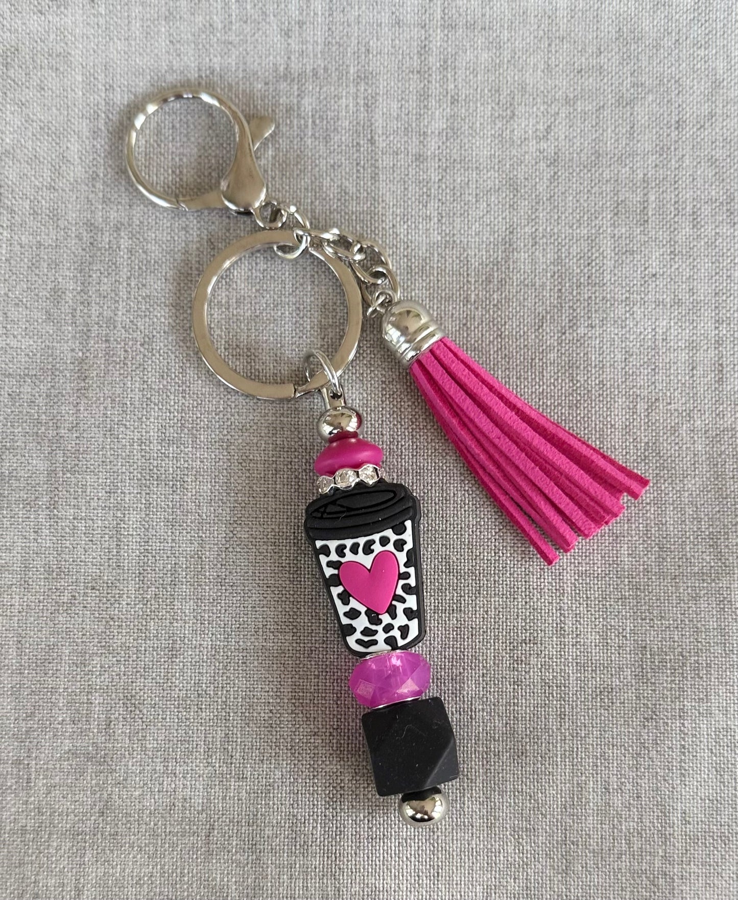 Coffee Lover Keychain