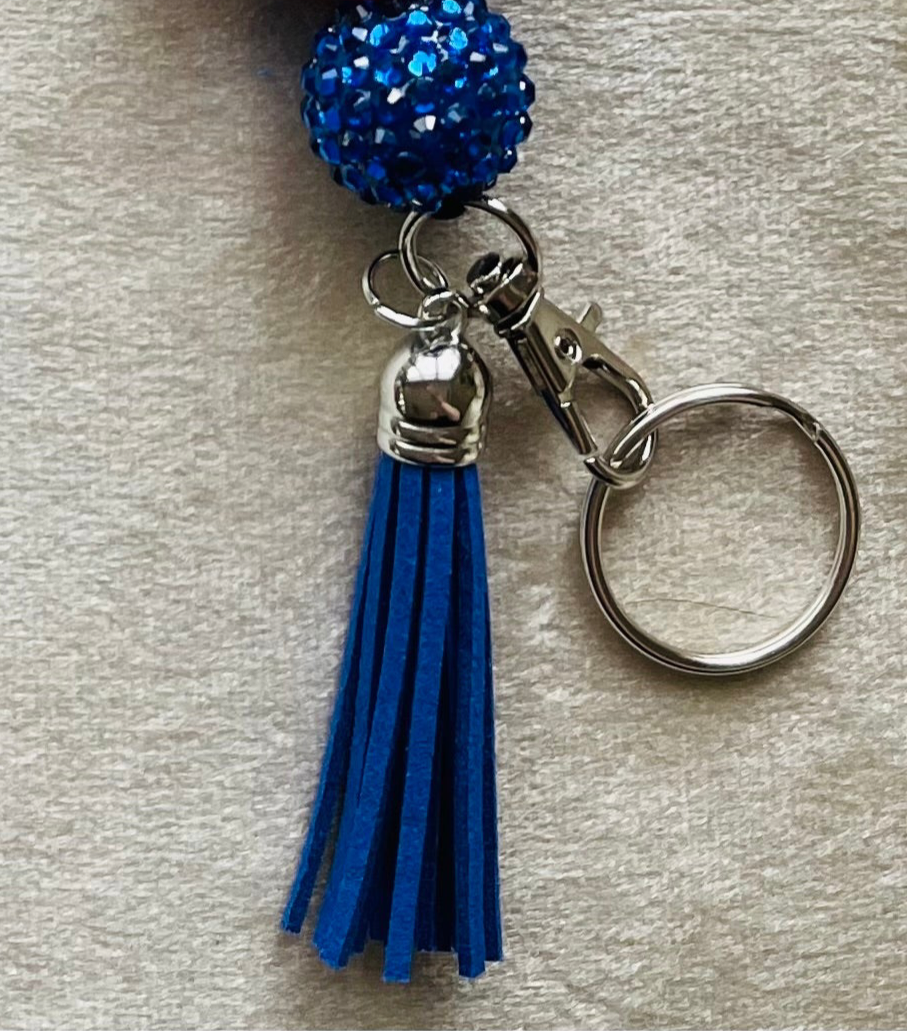 Faith Over Fear Wristlet Keychain