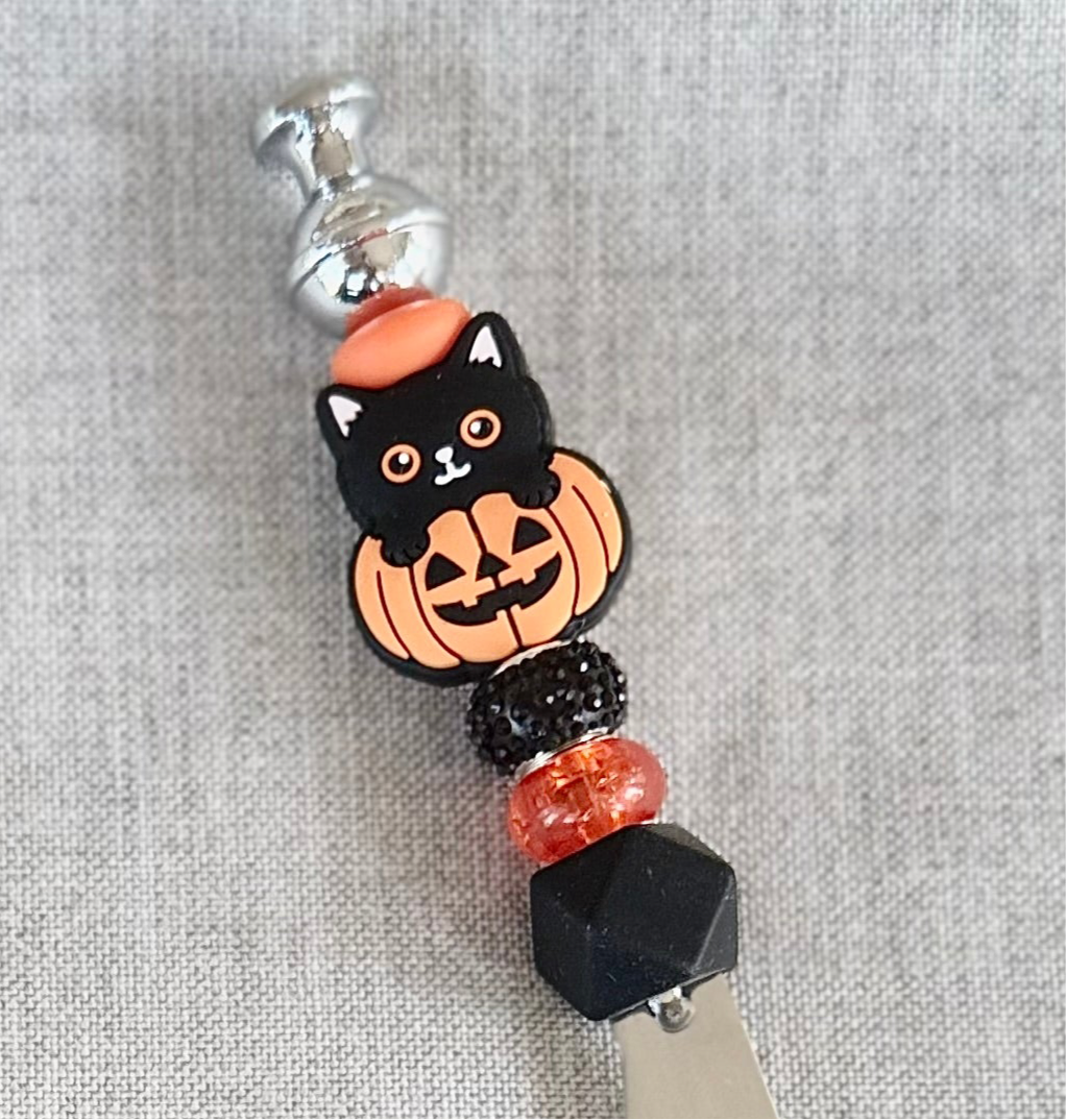 Black Cat Charcuterie Spread Knife