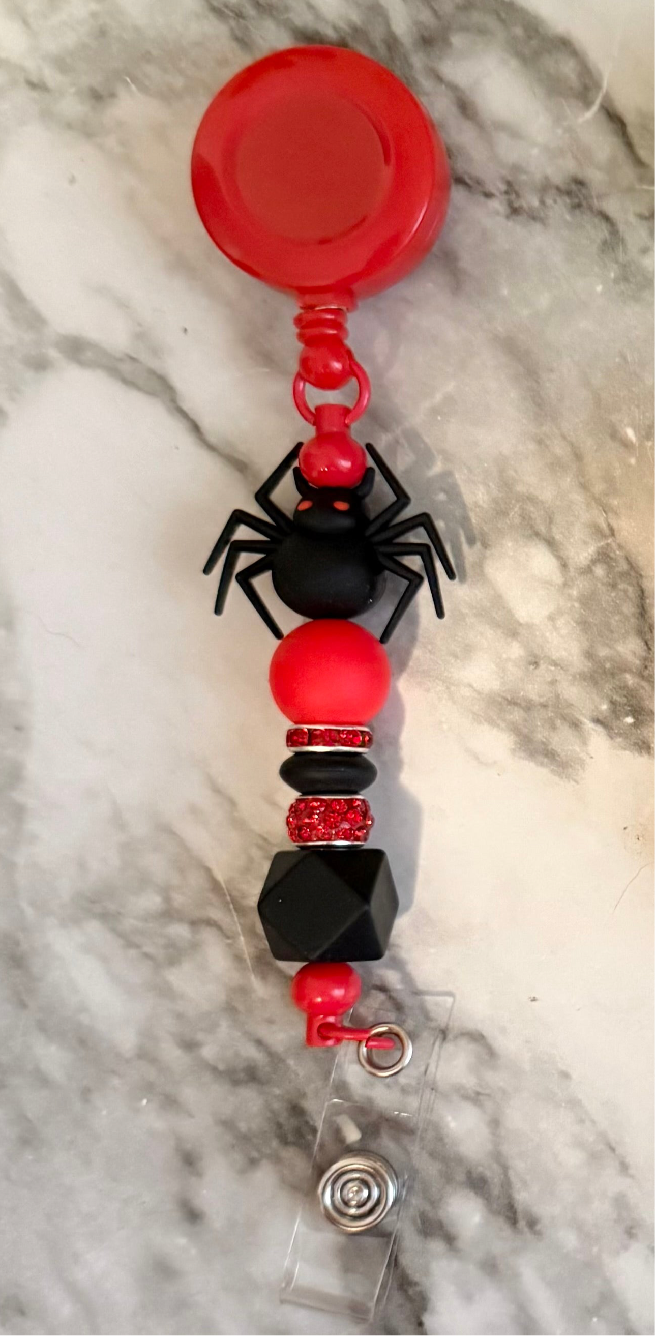 Spider Badge Reel