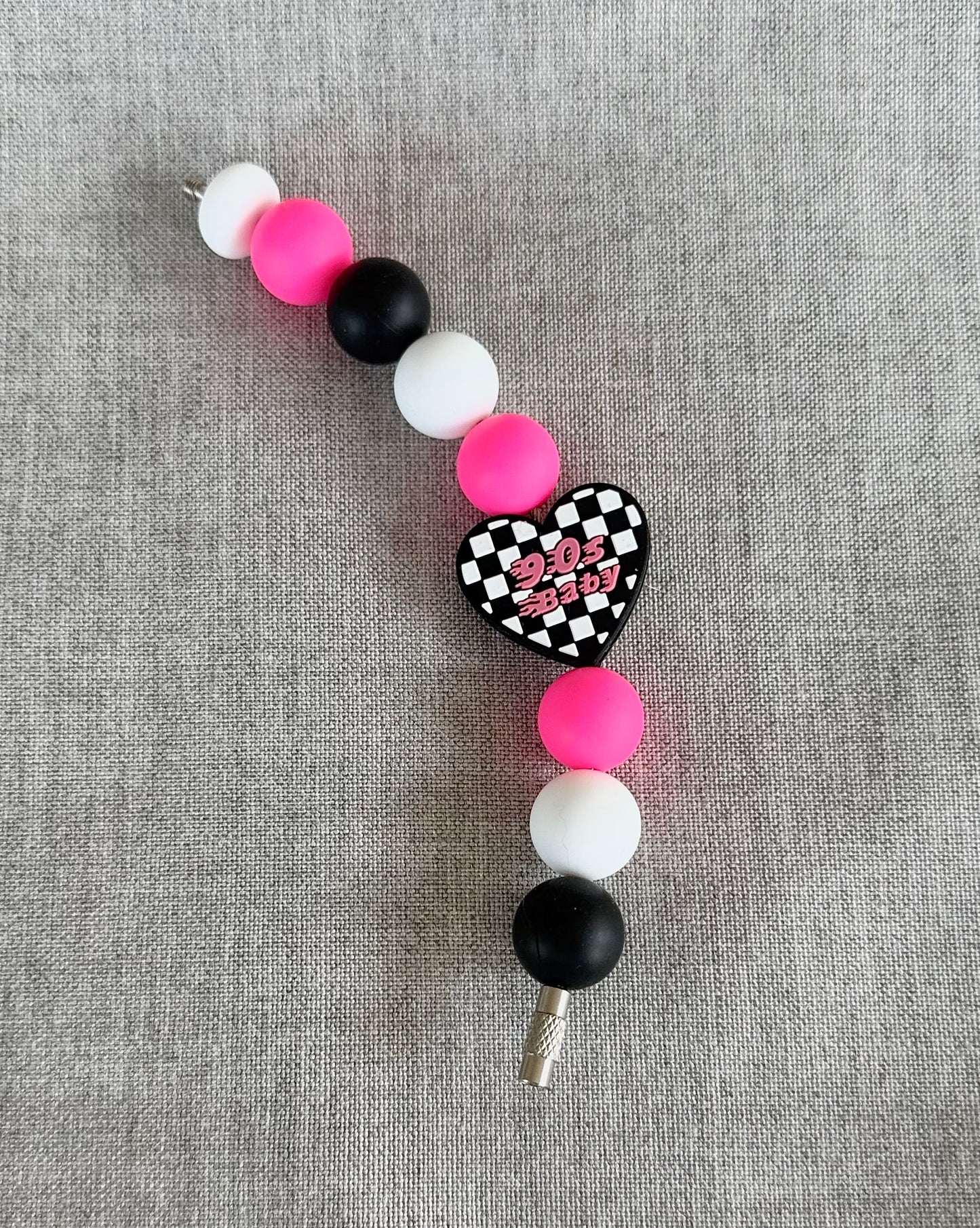 90s Baby Tumbler Handle Charm