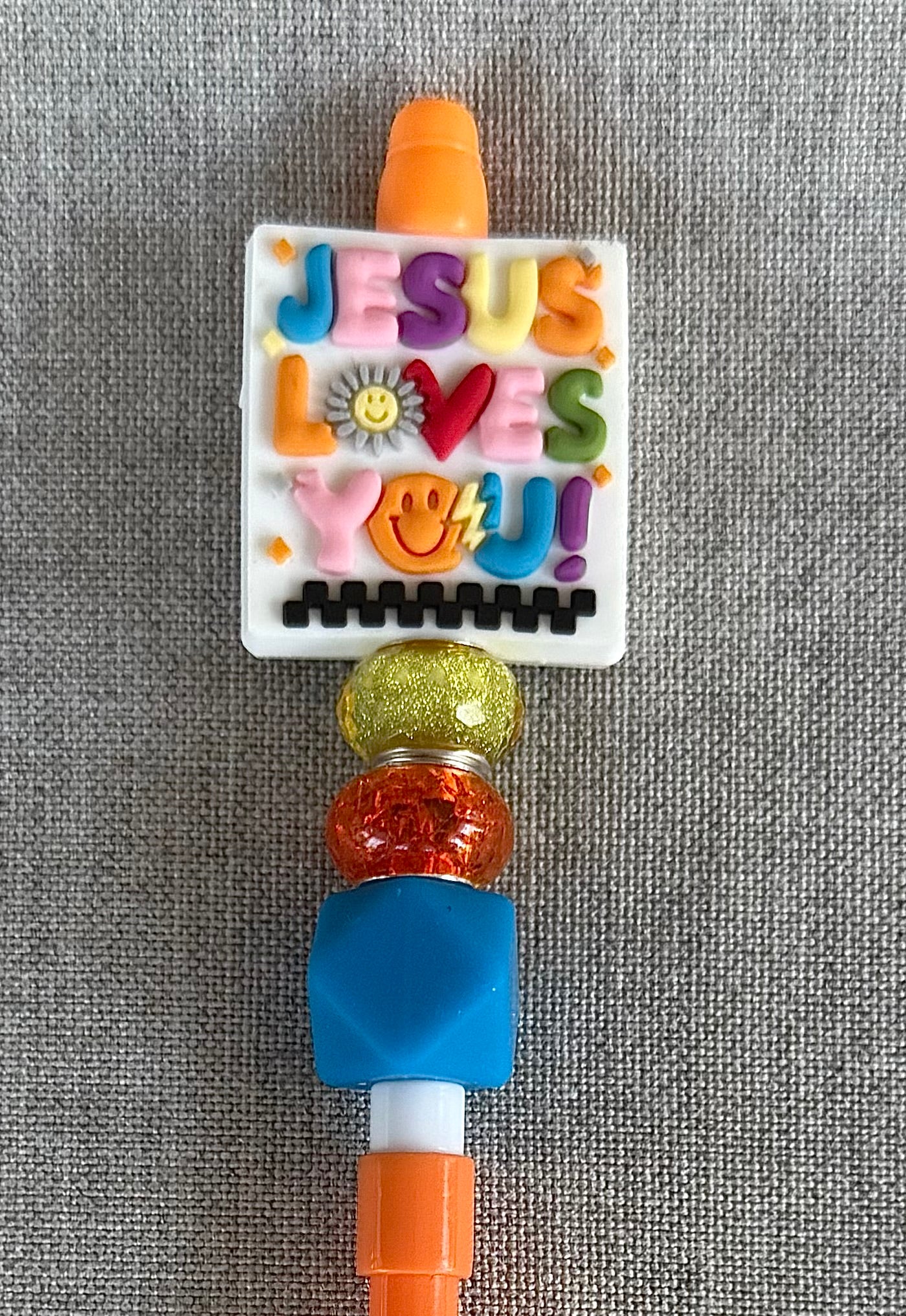 Jesus Loves You Mechanical Pencil