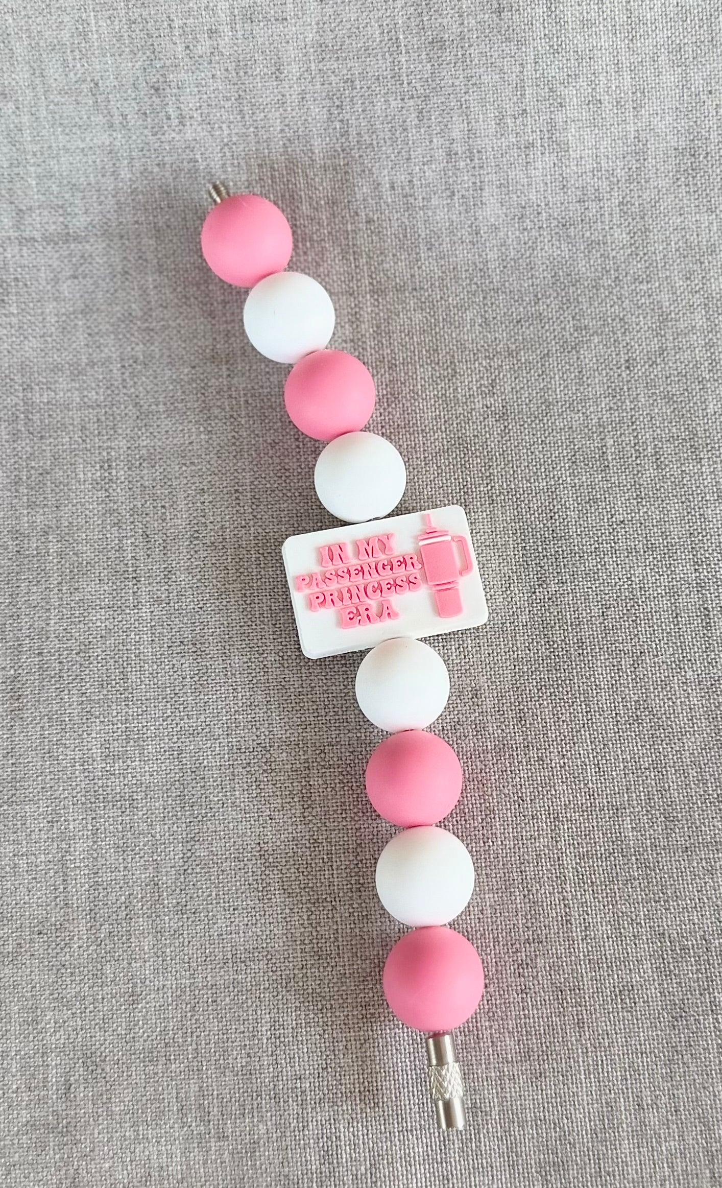 In My Passenger Princess Era Tumbler Handle Charm