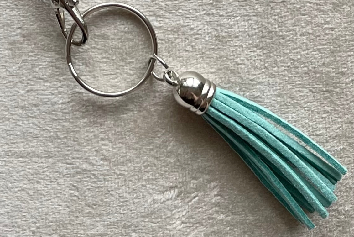 Fur Mama Wristlet Keychain