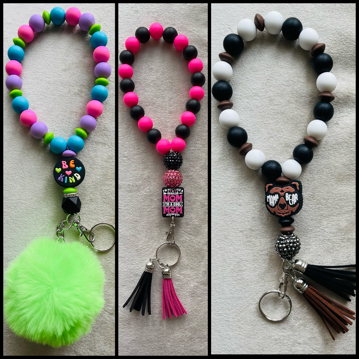 Wristlet Keychains