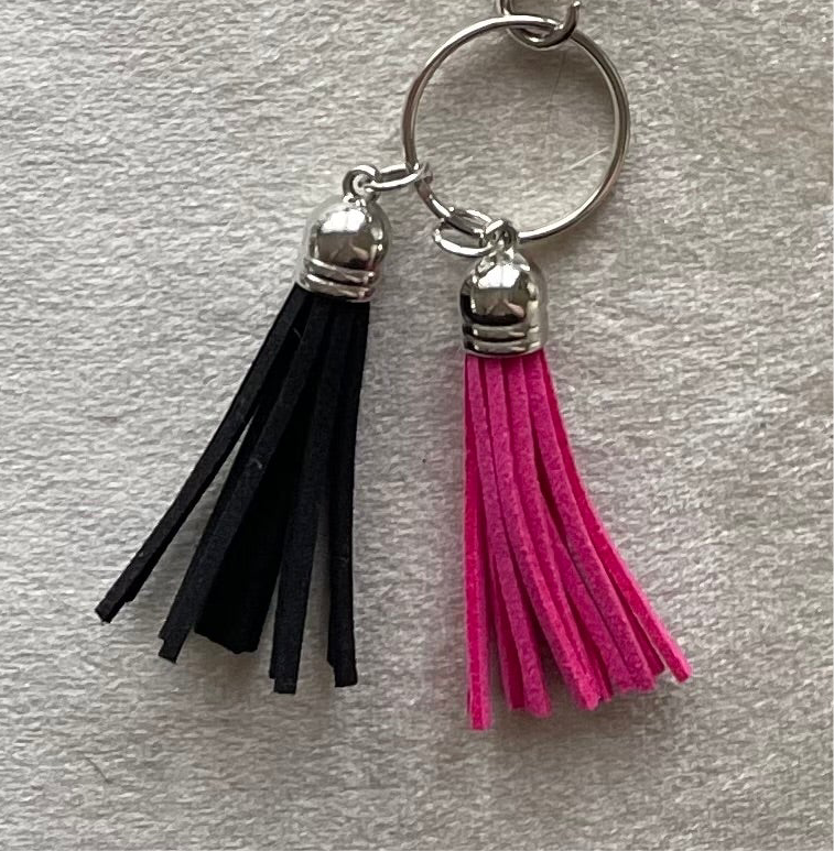 I’m Not Like A Regular Mom Wristlet Keychain