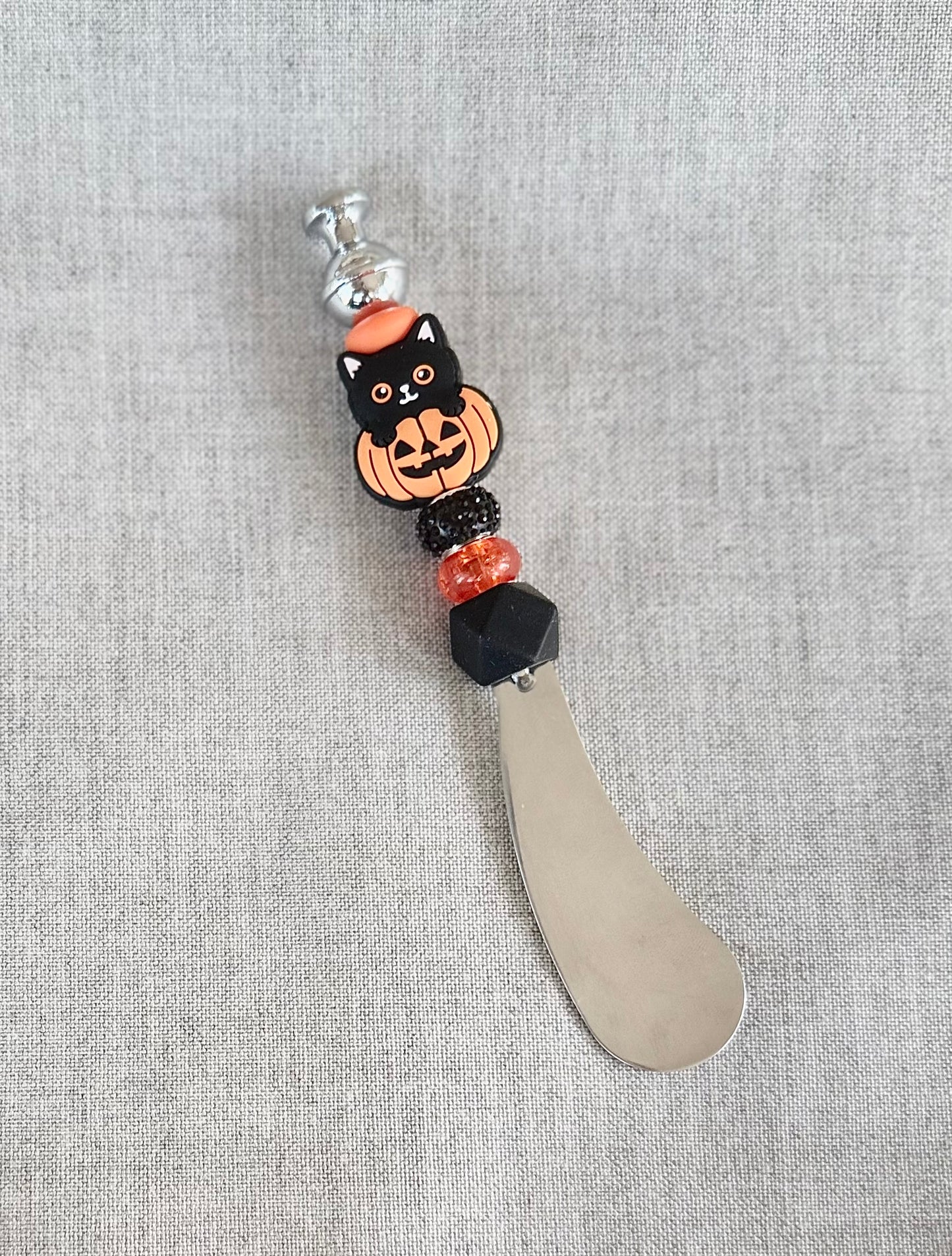 Black Cat Charcuterie Spread Knife