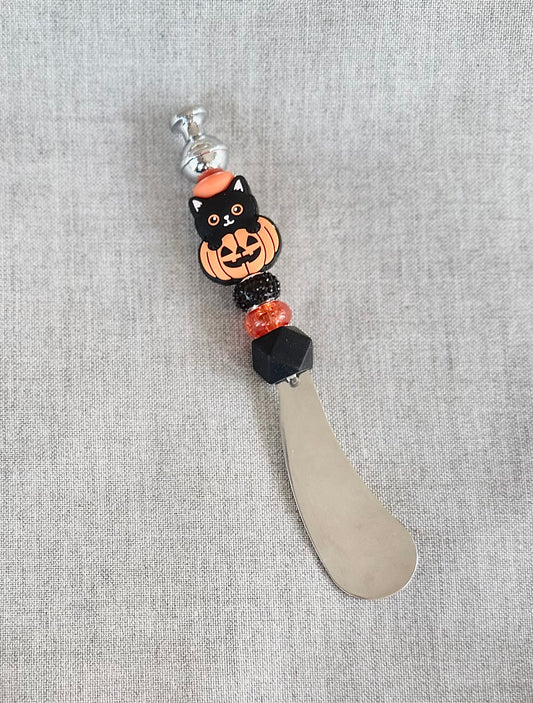 Black Cat Charcuterie Spread Knife