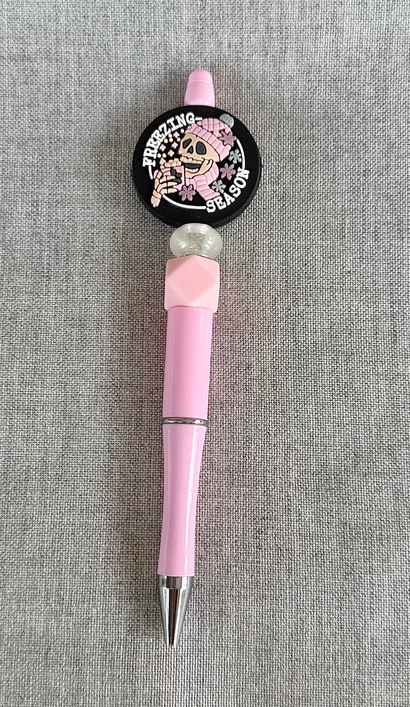 Freezing Season Skeleton Pen