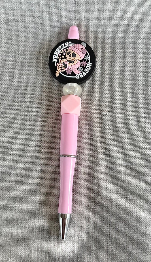 Freezing Season Skeleton Pen