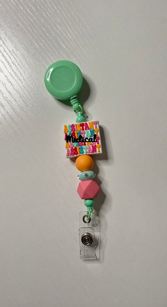 Medical Assistant Badge Reel