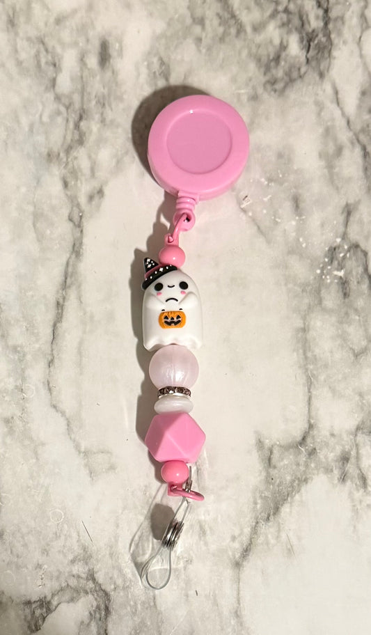 Cute Ghost Badge Reel
