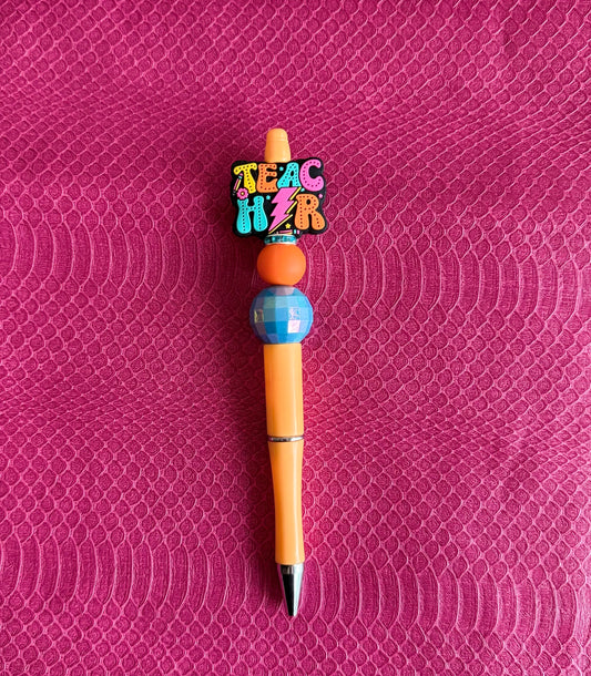 Rockstar Teacher Pen