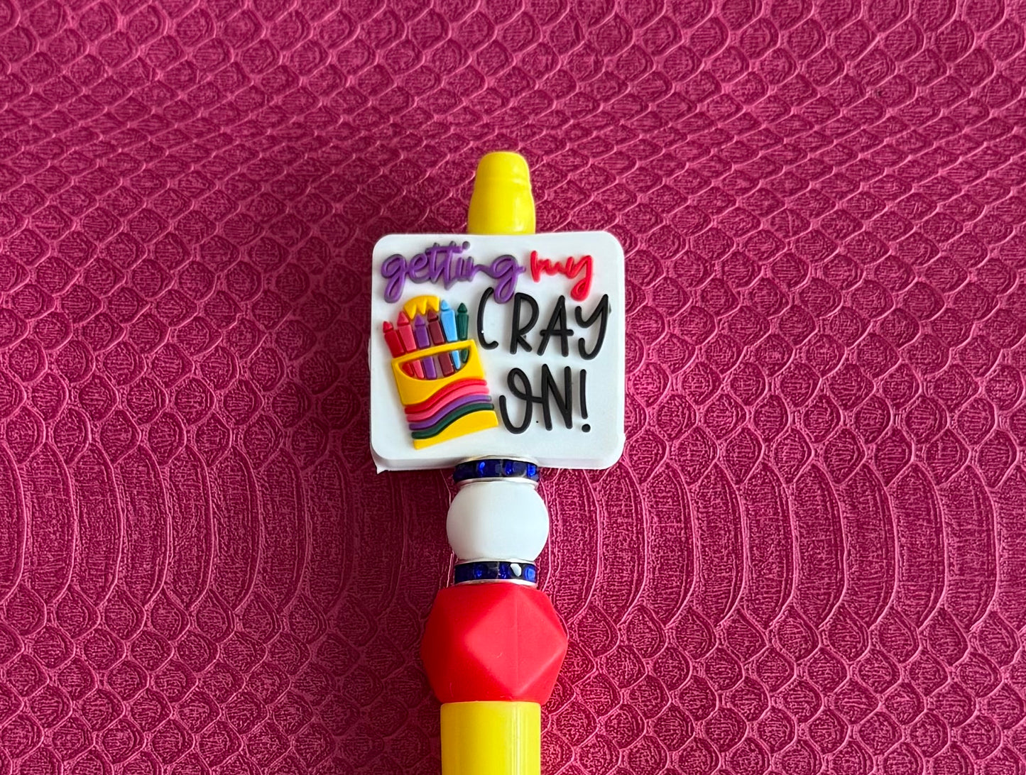 Getting My Cray On Pen