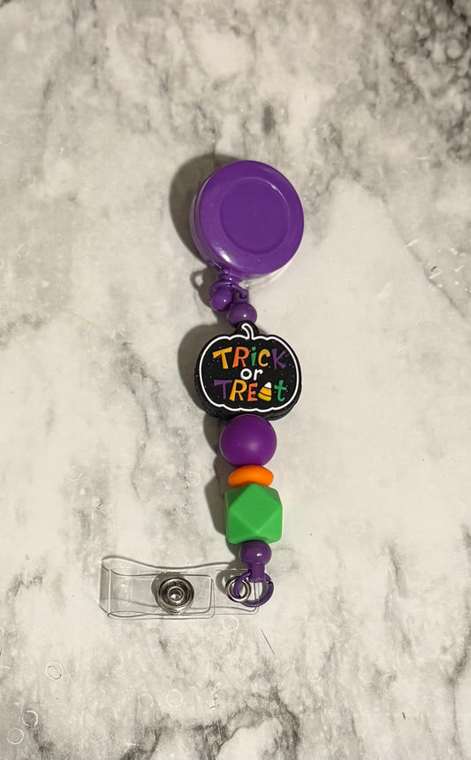 Trick or Treat Badge Reel