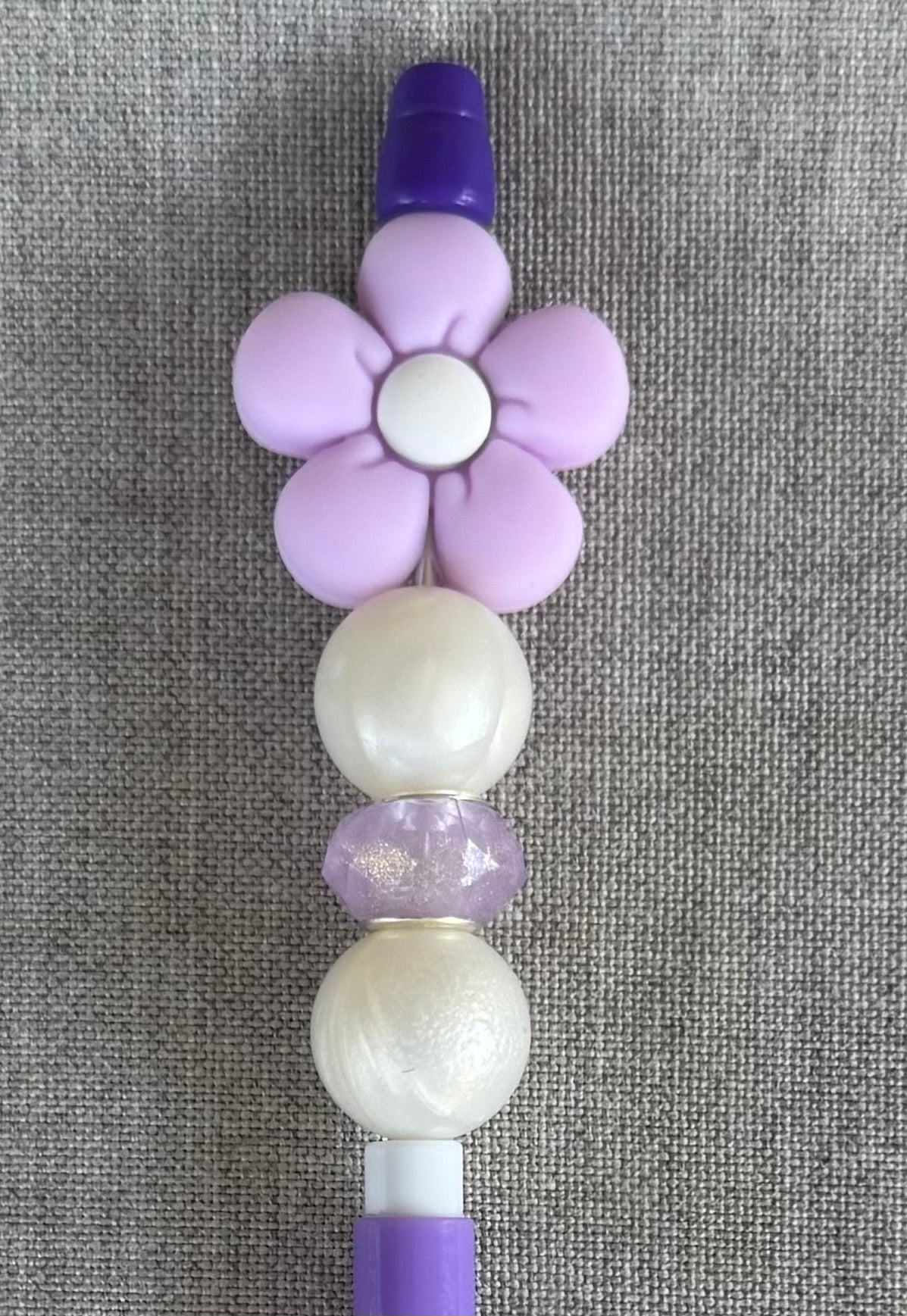 Purple Flower Mechanical Pencil