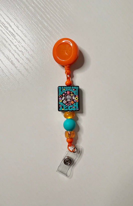Radiology Tech Badge Reel