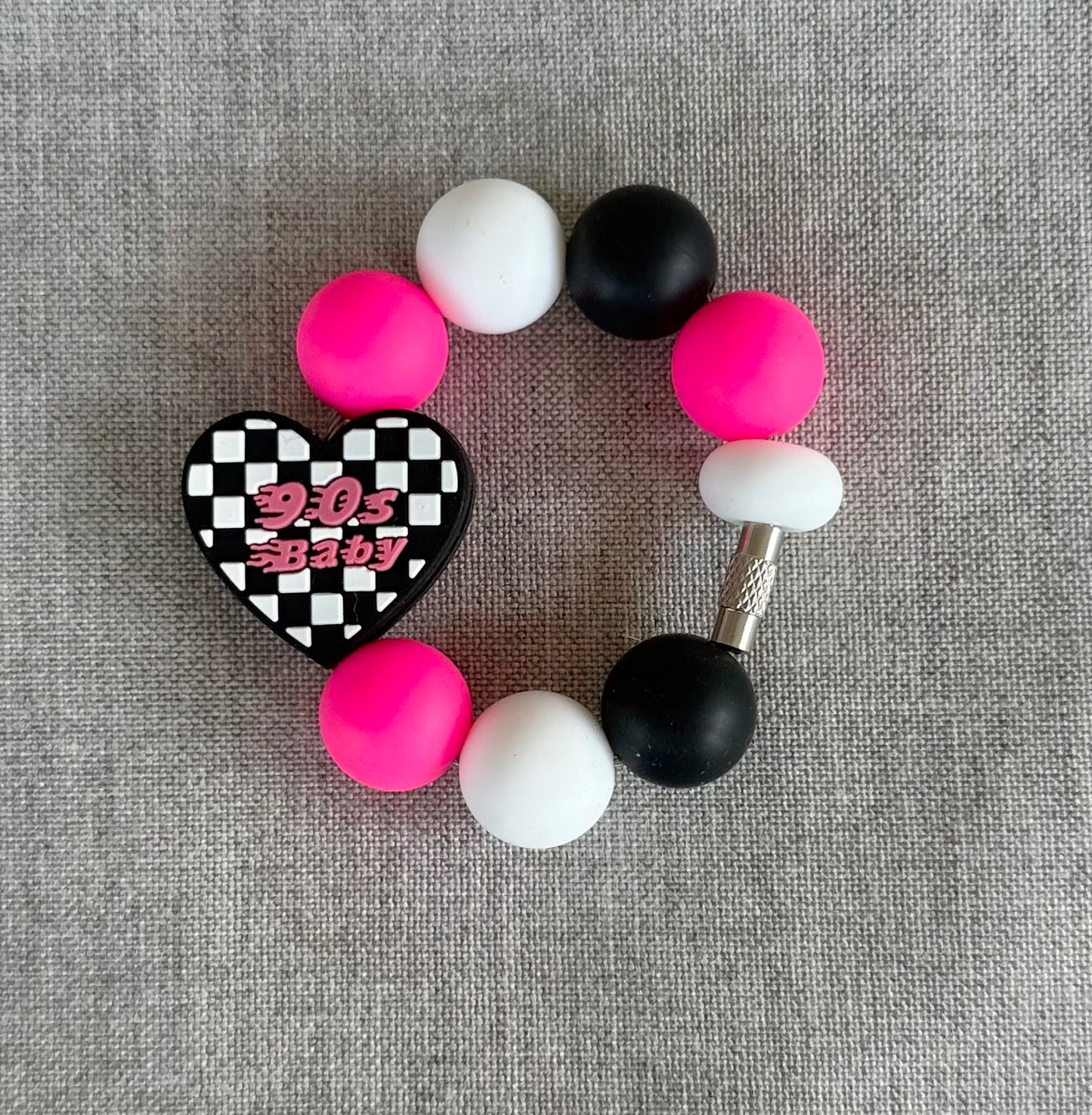 90s Baby Tumbler Handle Charm
