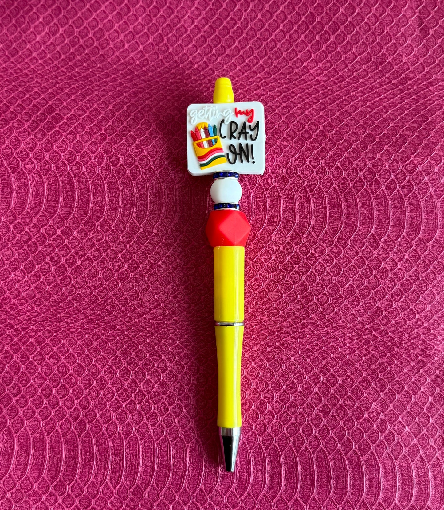 Getting My Cray On Pen