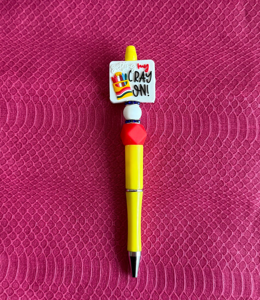 Getting My Cray On Pen