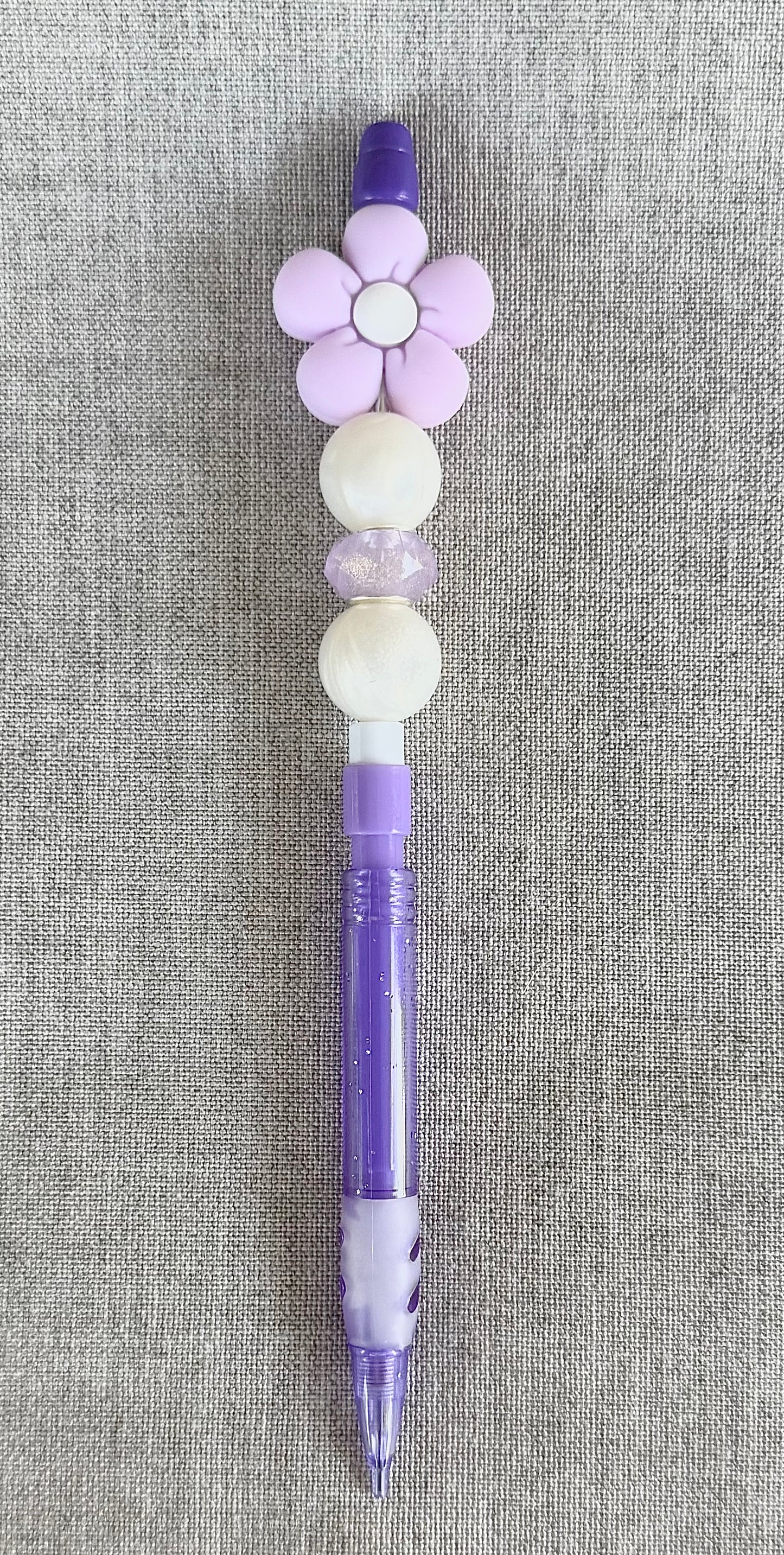 Purple Flower Mechanical Pencil