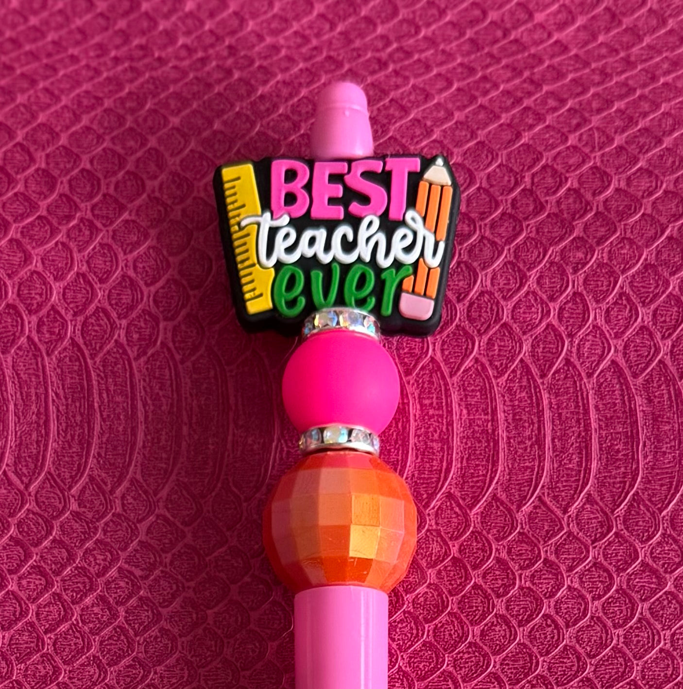 Best Teacher Ever Pen