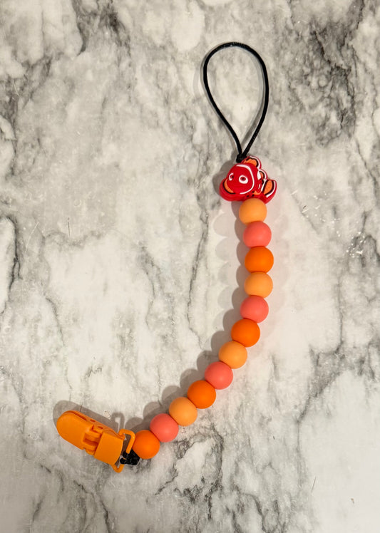 Nemo Pacifier Clip