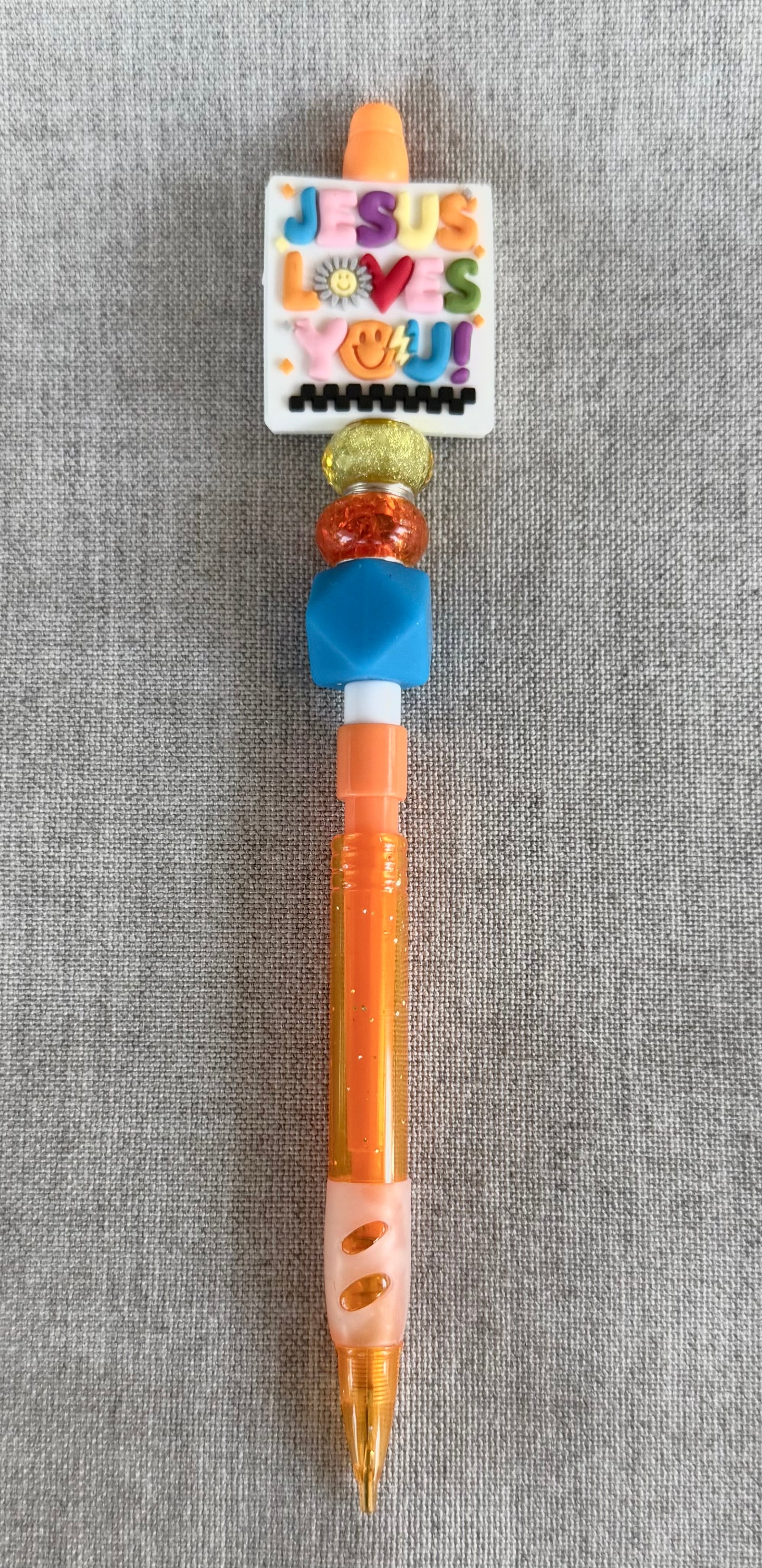 Jesus Loves You Mechanical Pencil