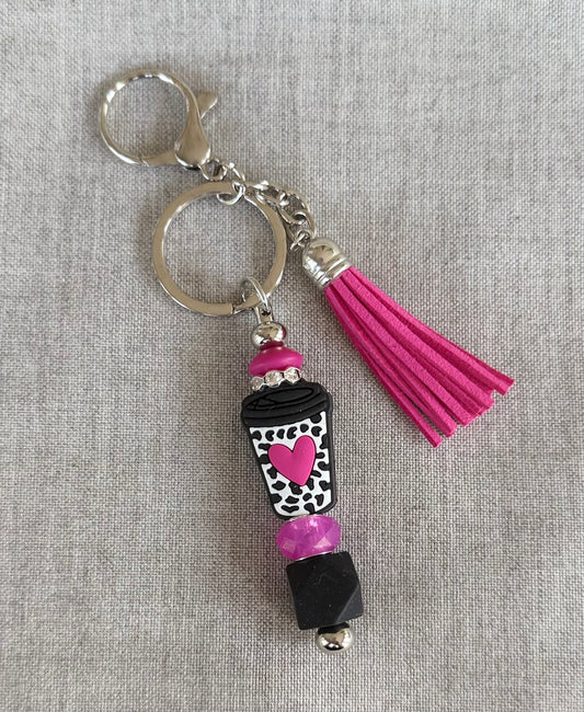 Coffee Lover Keychain