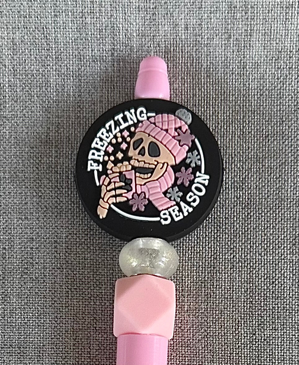 Freezing Season Skeleton Pen