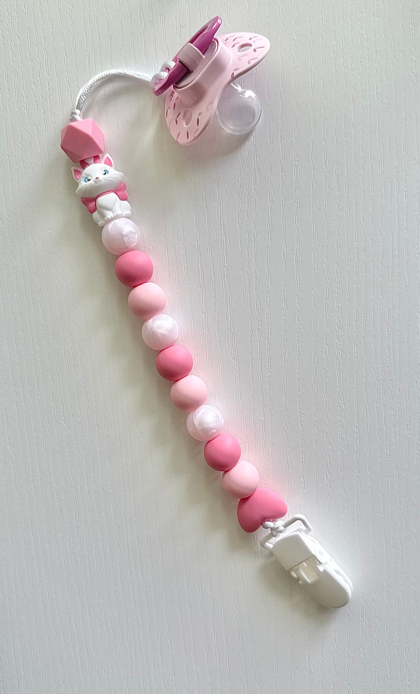 Marie Pacifier Clip