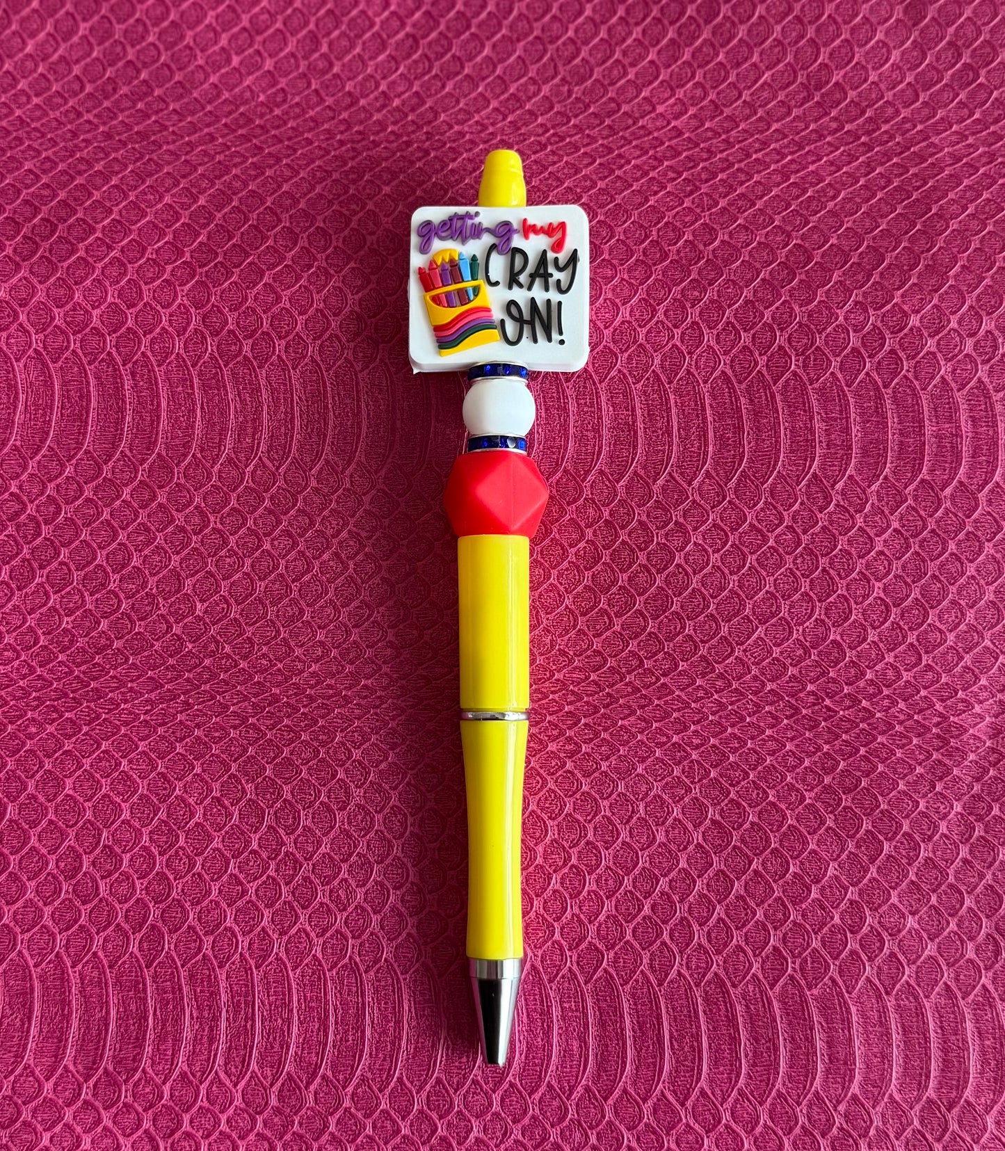 Getting My Cray On Pen