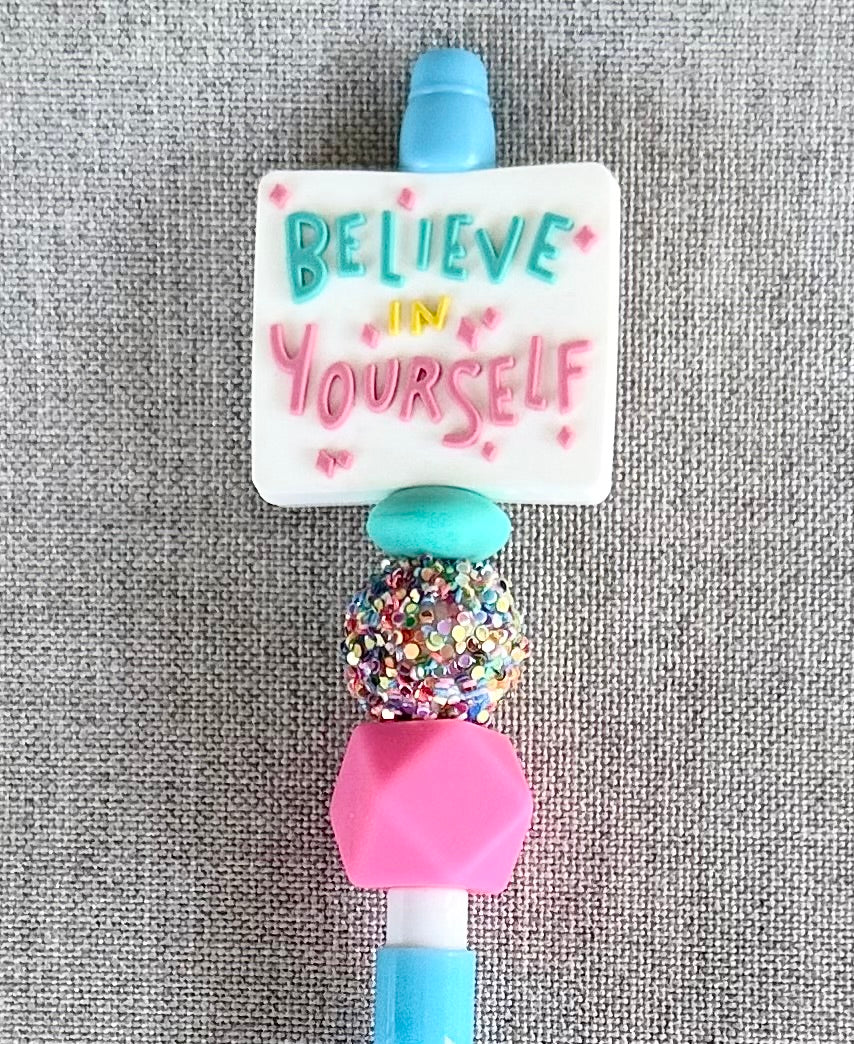Believe In Yourself Mechanical Pencil