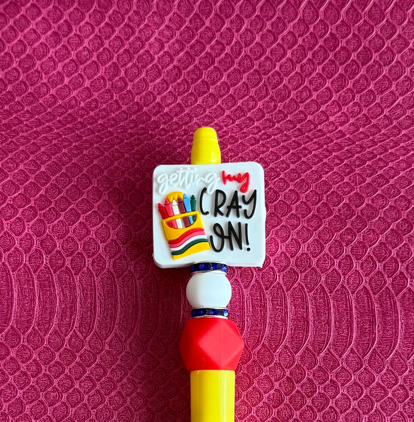 Getting My Cray On Pen