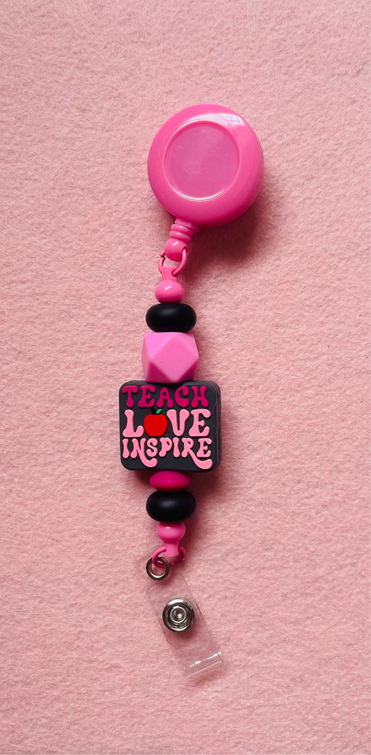 Teach Love Inspire Badge Reel
