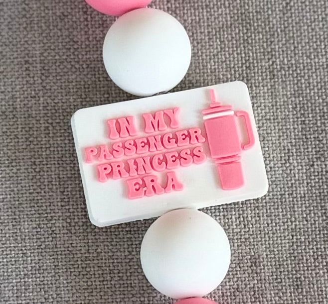 In My Passenger Princess Era Tumbler Handle Charm