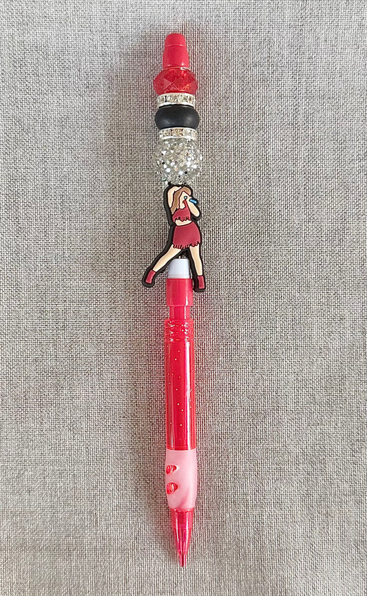 TS Red Mechanical Pencil