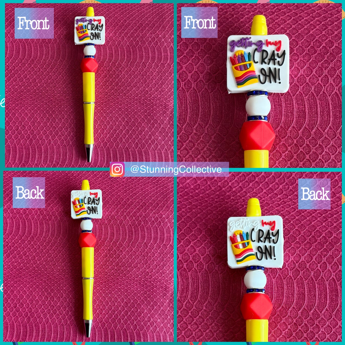 Getting My Cray On Pen